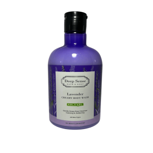 شامپو بدن کرمی لوندر دیپ سنس