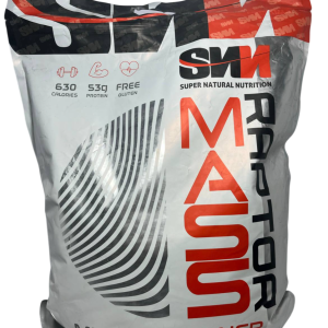 پودر مس گینر رپتور سوپر نچرال اس ان ان 5440 گرم شکلاتی MASS GAINER SNN